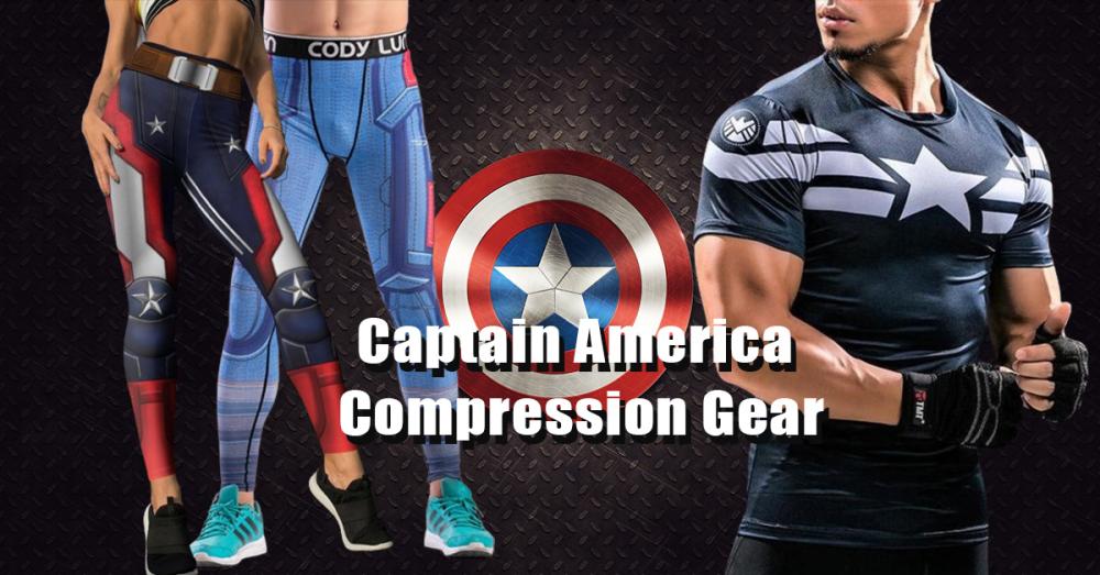 captain america shirts