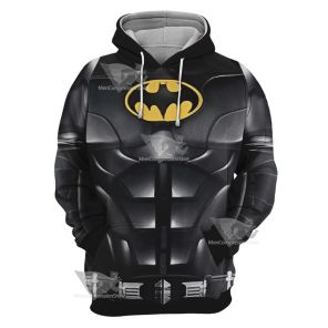 2023 The Flash Batman Michael Keaton Cosplay Hoodie