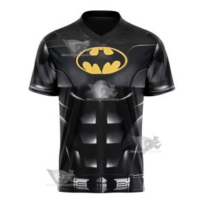 2023 The Flash Batman Michael Keaton Football Jersey