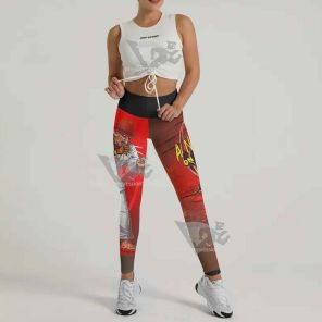 A Nightmare On Elm Street Leggings