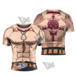 Ace One Piece Short Sleeve Rash Guard