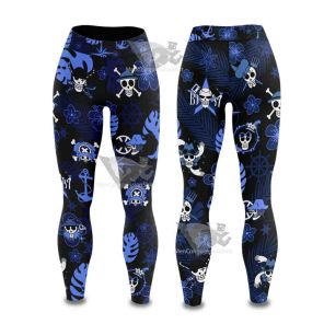 Aloha Op Emblem Women Compression Leggings