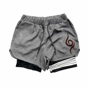 Anbu Uniform Compression Gym Short