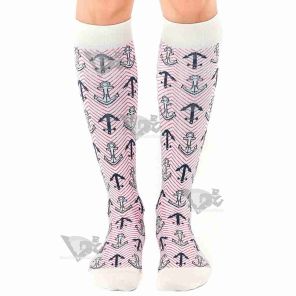 Anchor Unisex Compression Socks