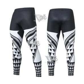 Aquaman Dark Tattoo Compression Leggings Spats