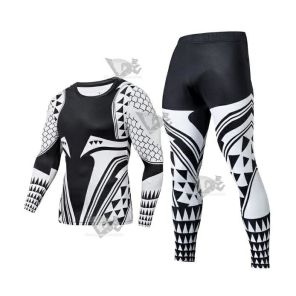 Aquaman Light Tattoo Compression Set