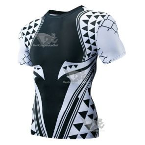 Aquaman Light Tattoo Short Sleeve Dri-Fit Rash Guard