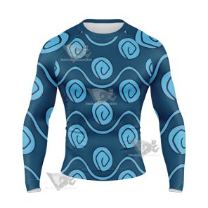 Arlong Park One Piece Long Sleeve Compression Shirt