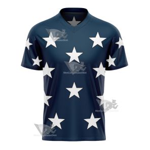 Arrowverse Star Spangled Kid Football Jersey