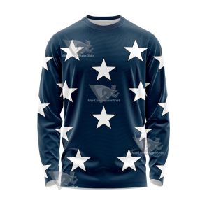 Arrowverse Star Spangled Kid Long Sleeve Shirt