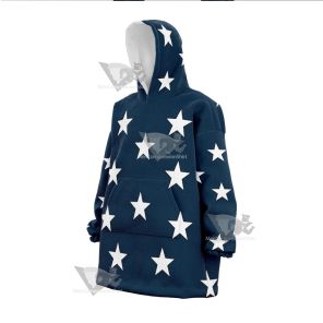 Arrowverse Star Spangled Kid Snug Blanket Hoodie