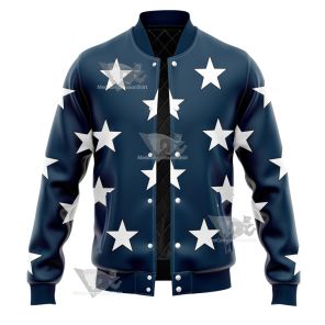 Arrowverse Star Spangled Kid Varsity Jacket