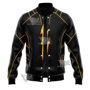 Arrowverse The Flash The Rival Edward Clariss Varsity Jacket