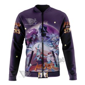 Atlas And The Stars Bomber Jacket