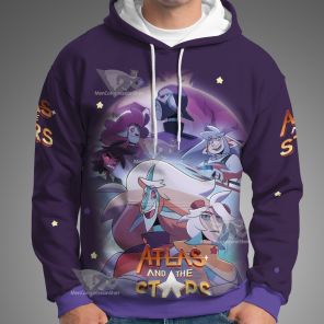 Atlas And The Stars Cosplay Hoodie