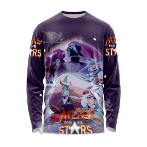 Atlas And The Stars Long Sleeve Shirt