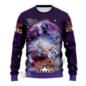 Atlas And The Stars Sweatshirt