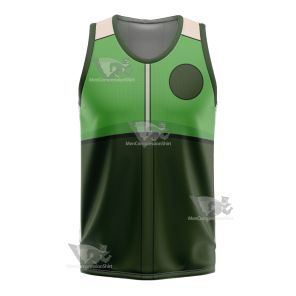 Atom Lioness Green Cosplay Basketball Jersey