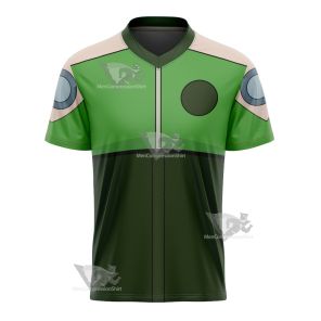 Atom Lioness Green Cosplay Football Jersey