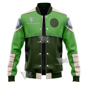 Atom Lioness Green Cosplay Varsity Jacket