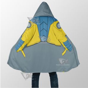 Atom Shark Yellow Cosplay Dream Cloak