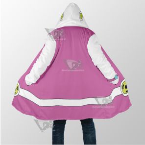 Atomic Betty Pink Cosplay Dream Cloak