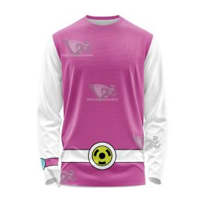 Atomic Betty Pink Cosplay Long Sleeve Shirt