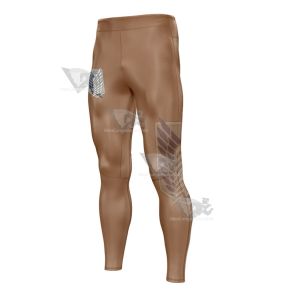 Attack On Titan Erwin Smith Mens Compression Legging