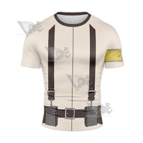 Attack On Titan Final Season Marley Gabi Braun Rash Guard Compression Shirt