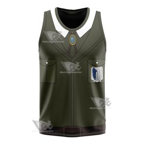 Attack On Titan Hange Zoe Basketball Jersey