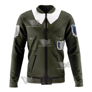 Attack On Titan Hange Zoe Bomber Jacket