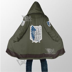 Attack On Titan Hange Zoe Dream Cloak