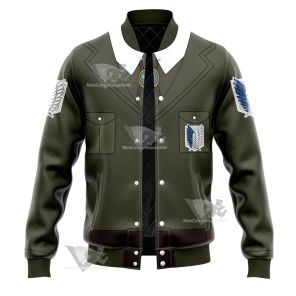 Attack On Titan Hange Zoe Varsity Jacket