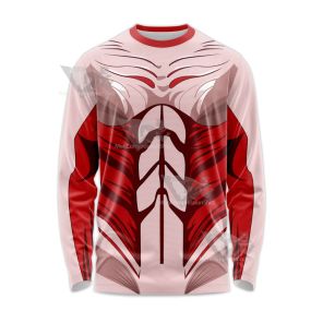 Attack On Titan Leonhart Annie Giantess Long Sleeve Shirt