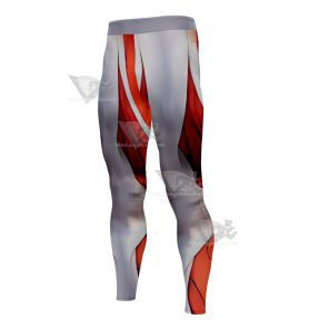 Attack On Titan Leonhart Annie Giantess Mens Compression Legging