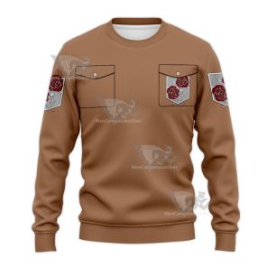 Attack On Titan Shingeki No Kyojin Garrison Regiment Stationary Guards Sweatshirt