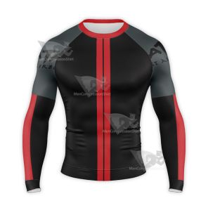 Avatar The Last Airbender Aang Long Sleeve Compression Shirt