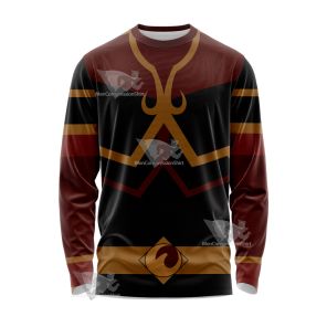 Avatar The Last Airbender Azula Long Sleeve Shirt