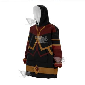 Avatar The Last Airbender Azula Snug Oversized Blanket Hoodie