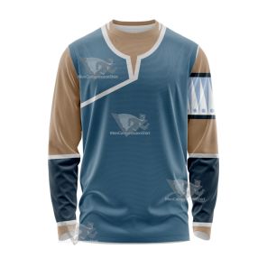 Avatar The Legend Of Korra Korra Long Sleeve Shirt