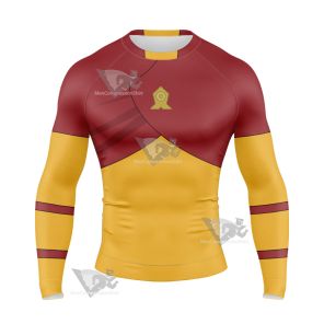 Avatar The Legend Of Korra Tenzin Long Sleeve Compression Shirt