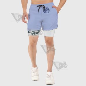 Avatar Water Tribe Blue Men Compression Gym Short