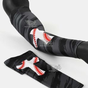 Baseball Cross Black Ops Kids Arm Sleeve