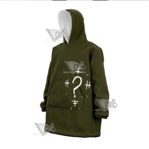 Batman 2022 Riddler Snug Blanket Hoodie