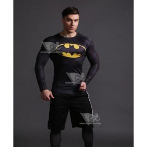 Batman Batman Forever Long Sleeve Rashguard