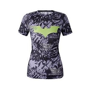 Batman Compression Arkham Short Sleeve Rashguard