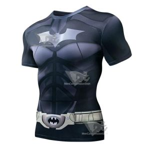 Batman Compression Batman Begins Short Sleeve Rashguard