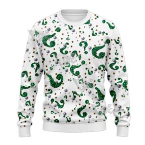 Batman Forever Riddler Rhinestone Hero Suit Sweatshirt