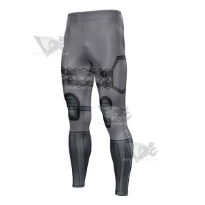 Batman Grey Mens Compression Legging