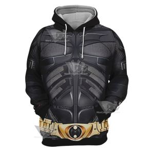 Batman Knight Of Dark Cosplay Hoodie